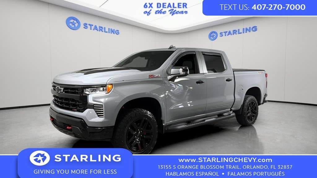 2024 Chevrolet Silverado 1500 LT Trail Boss — photo 1 of 40