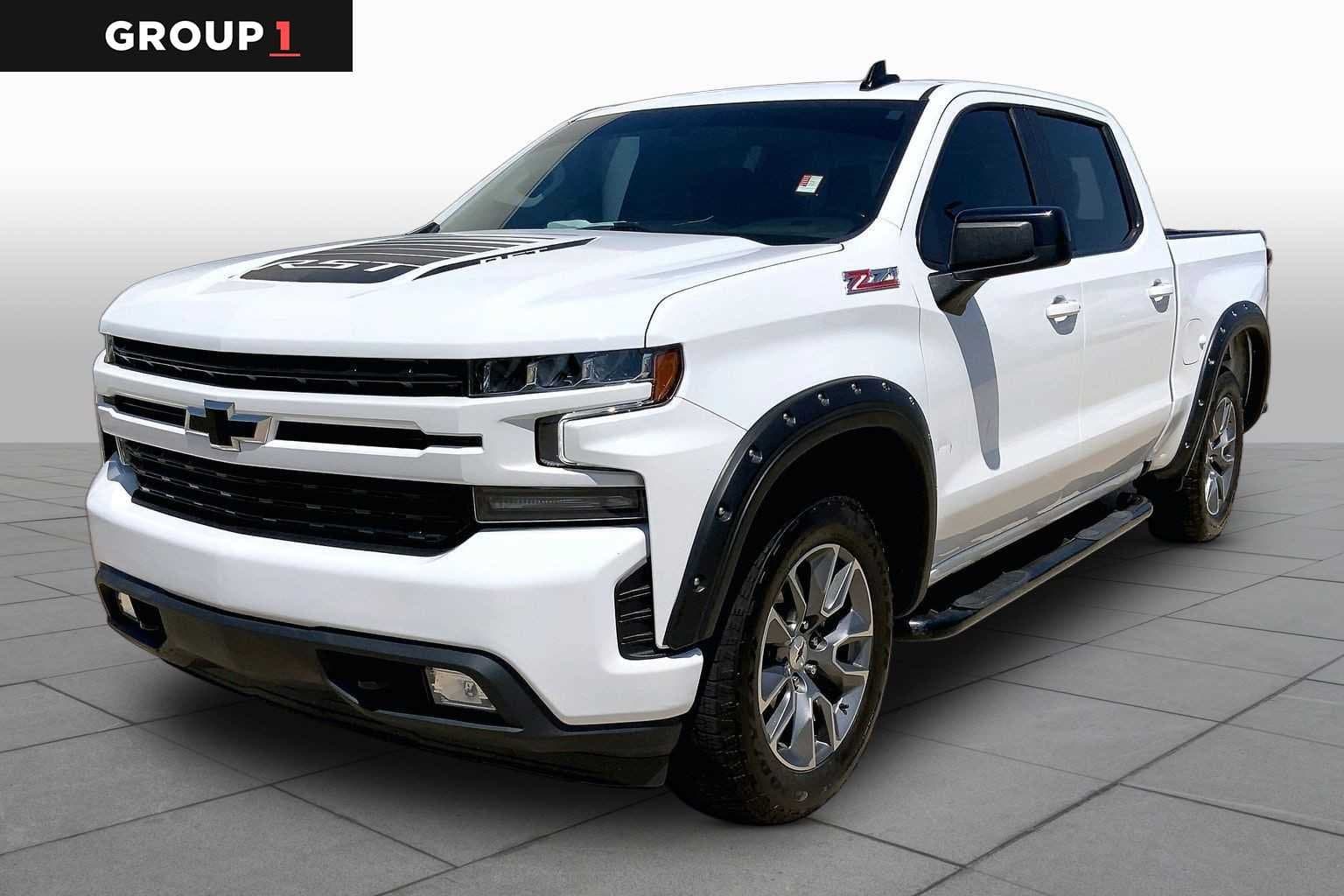 2021 Chevrolet Silverado 1500 RST — photo 1 of 32