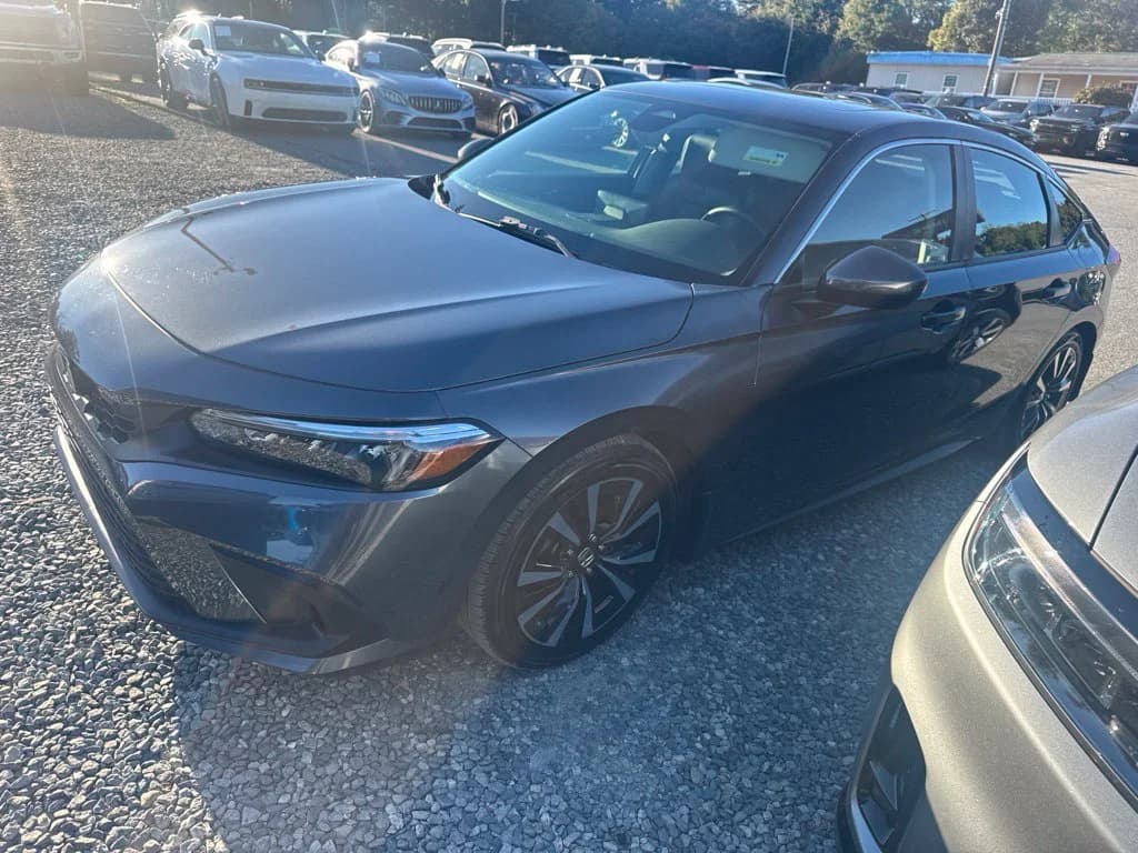 2023 Honda Civic Hatchback EX-L — photo 1 of 5