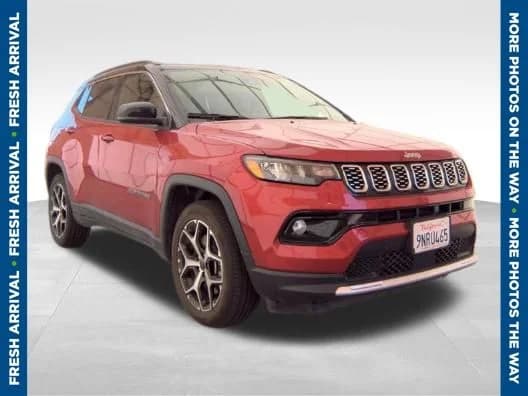 2025 Jeep Compass Limited — photo 1 of 10