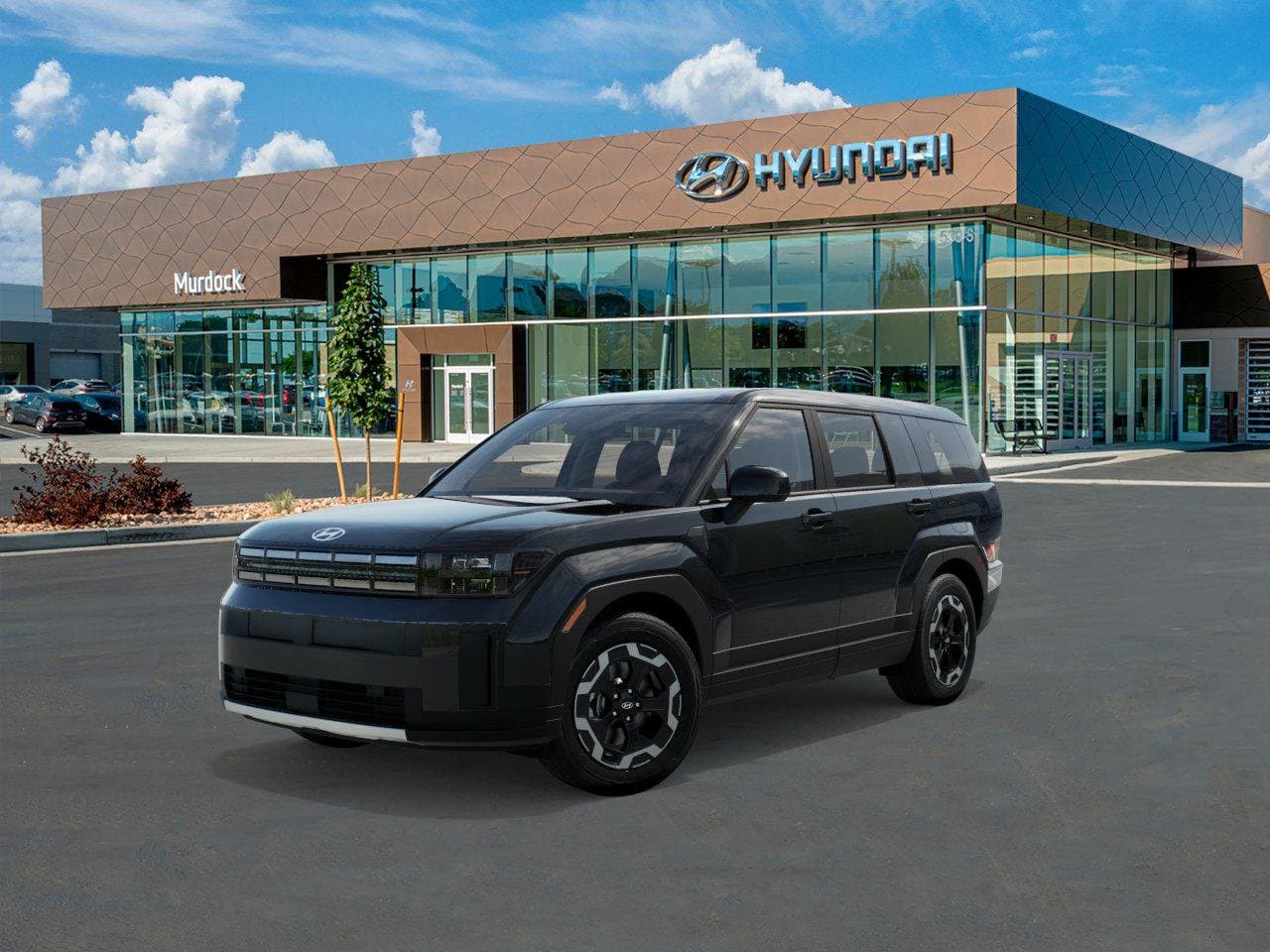 2027 Hyundai Santa Fe Hybrid SE — photo 1 of 17