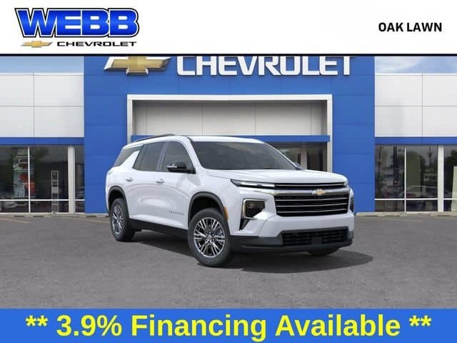 2027 Chevrolet Traverse LT — photo 1 of 28