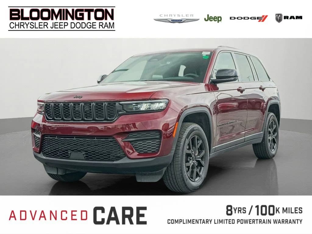 2024 Jeep Grand Cherokee Altitude — photo 1 of 24