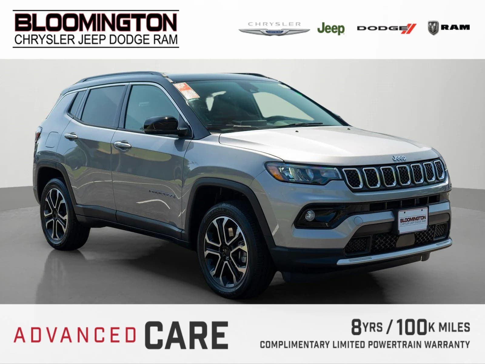 2023 Jeep Compass Limited — photo 1 of 31