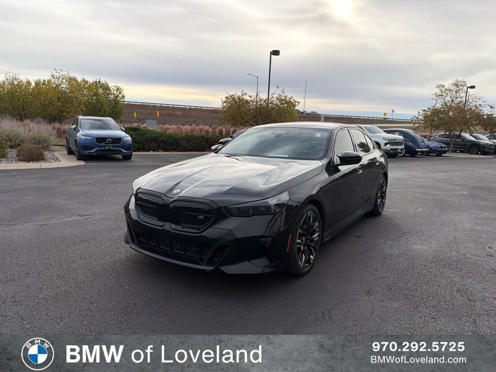 2024 BMW i5 M60 — photo 1 of 15