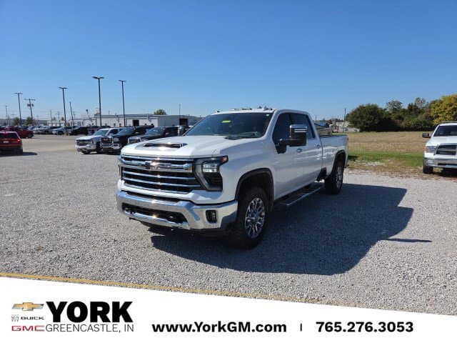 2024 Chevrolet Silverado 3500HD LTZ — photo 1 of 13