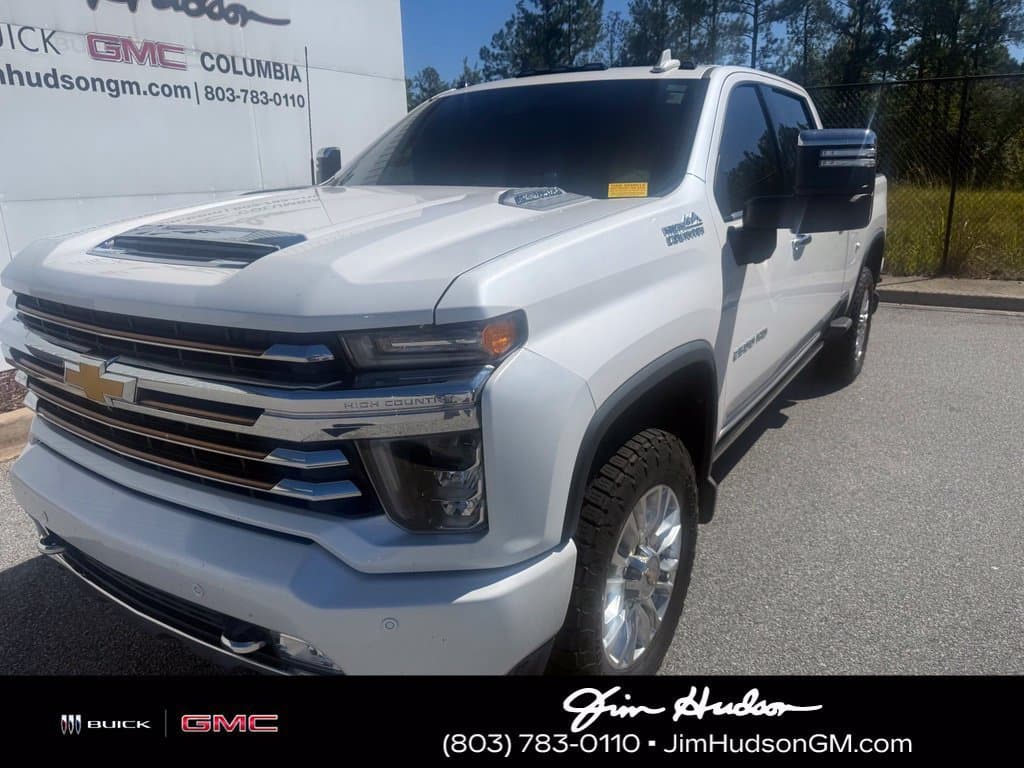 2022 Chevrolet Silverado 2500HD High Country — photo 1 of 6