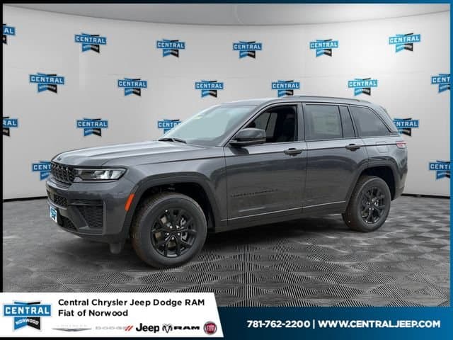 2026 Jeep Grand Cherokee Altitude — photo 1 of 52