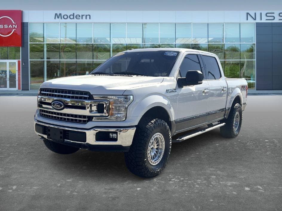 2019 Ford F-150 XLT — photo 1 of 27
