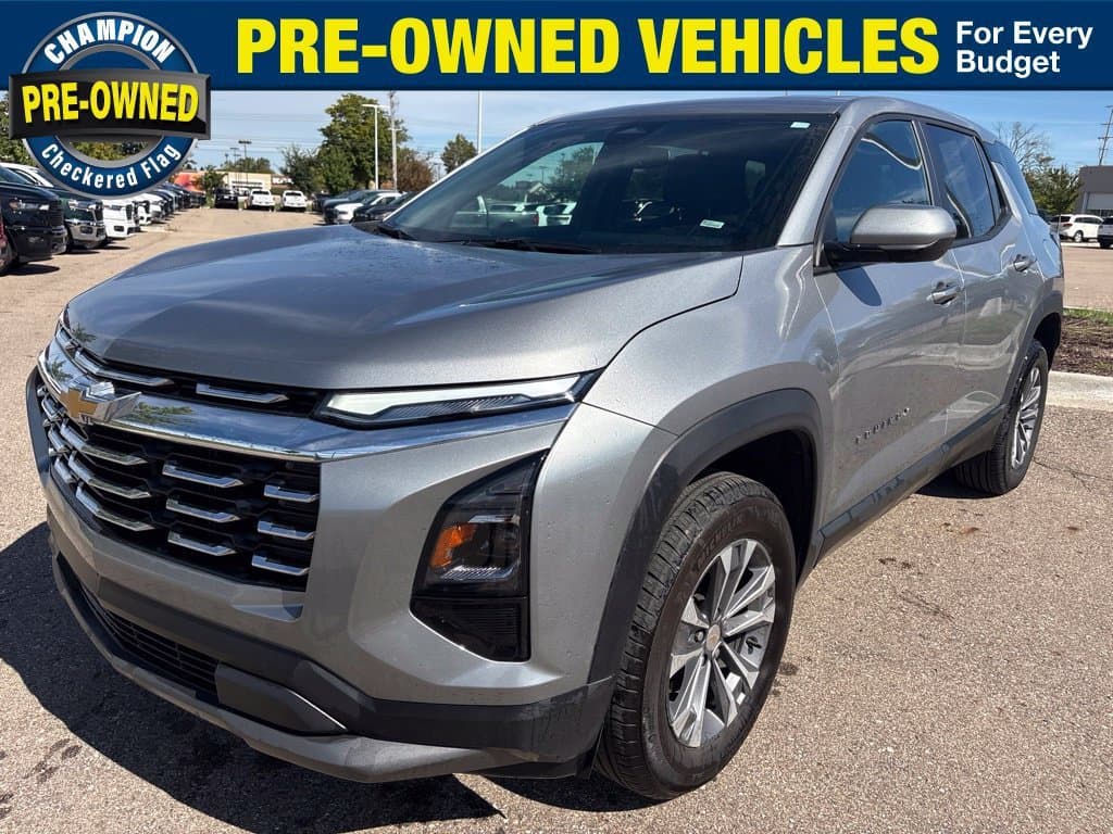 2026 Chevrolet Equinox AWD LT — photo 1 of 37
