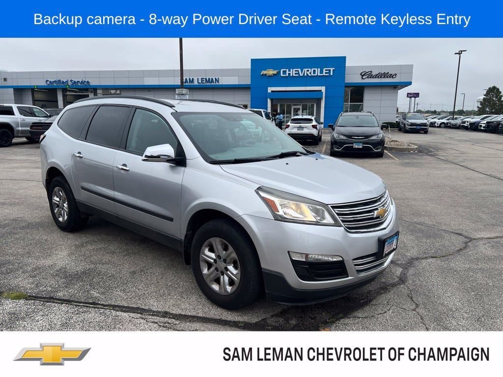 2014 Chevrolet Traverse LS — photo 1 of 26