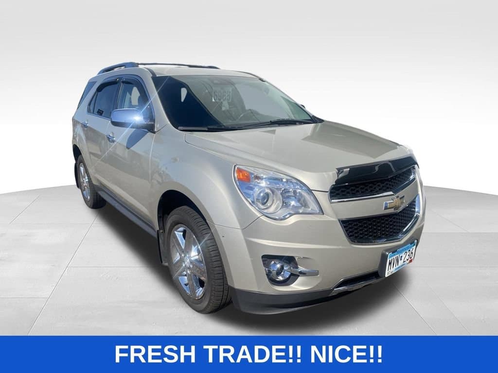 2014 Chevrolet Equinox LTZ — photo 1 of 4