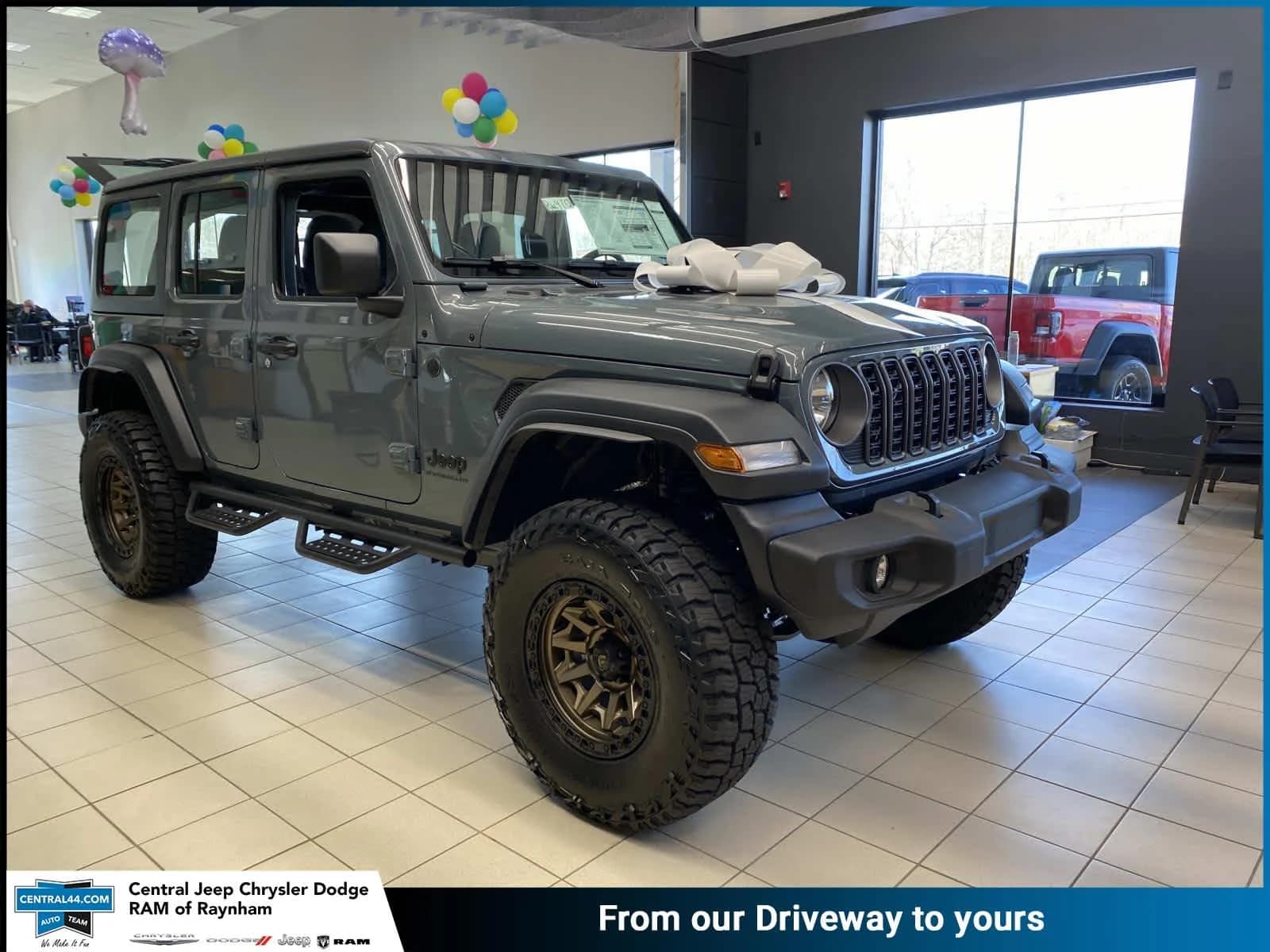 2026 Jeep Wrangler Sport — photo 1 of 20