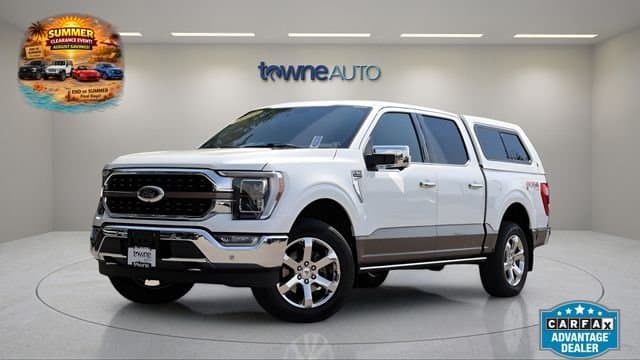 2022 Ford F-150 King Ranch — photo 1 of 28