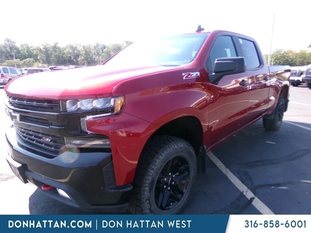 2021 Chevrolet Silverado 1500 LT Trail Boss — photo 1 of 12