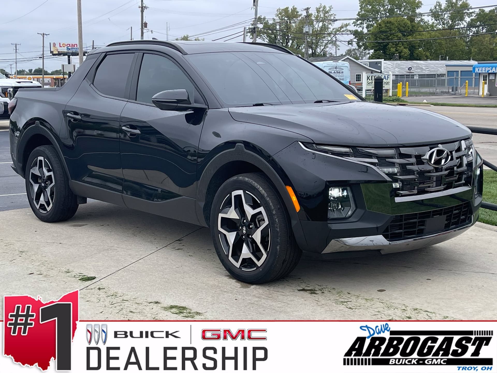 2022 Hyundai Santa Cruz Limited — photo 1 of 17