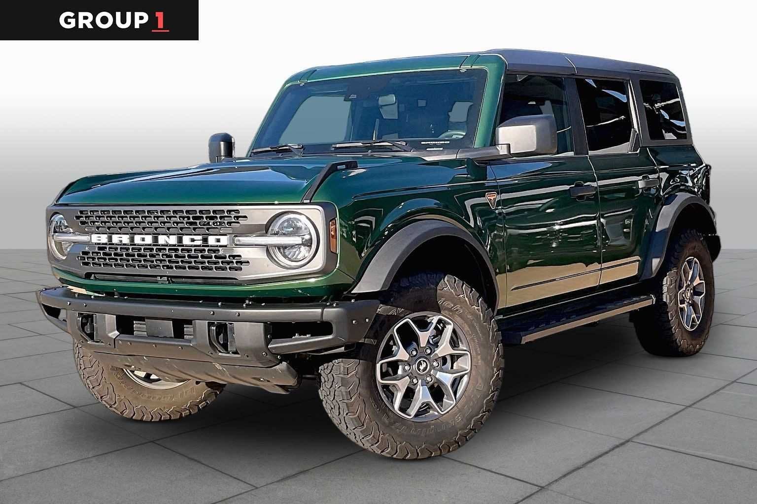 2024 Ford Bronco Badlands — photo 1 of 34