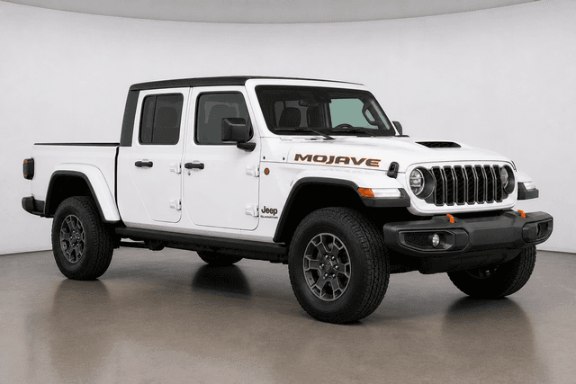 2025 Jeep Gladiator Mojave — photo 1 of 10