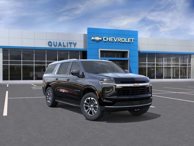 2026 Chevrolet Suburban LS — photo 1 of 48