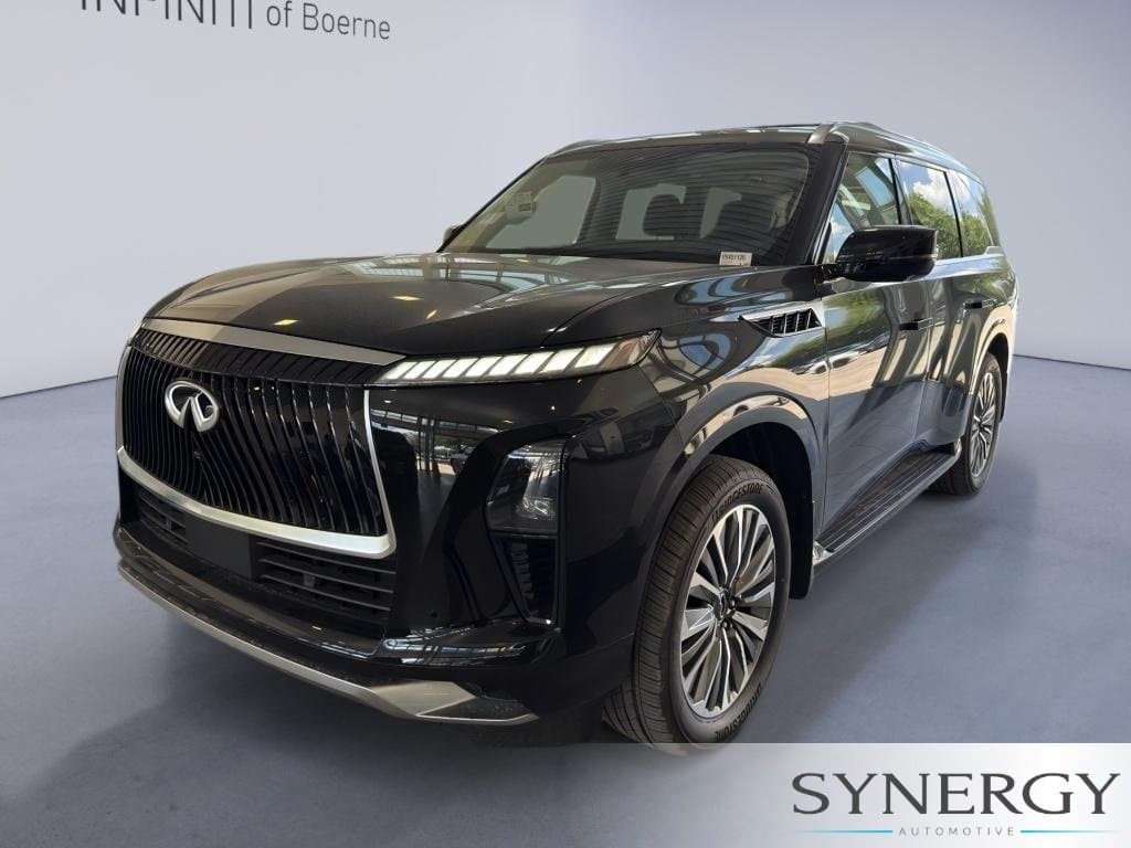 2027 INFINITI QX80 LUXE — photo 1 of 33