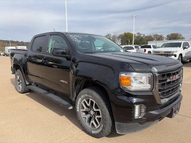 2021 GMC Canyon 4WD AT4 w/Leather — photo 1 of 25