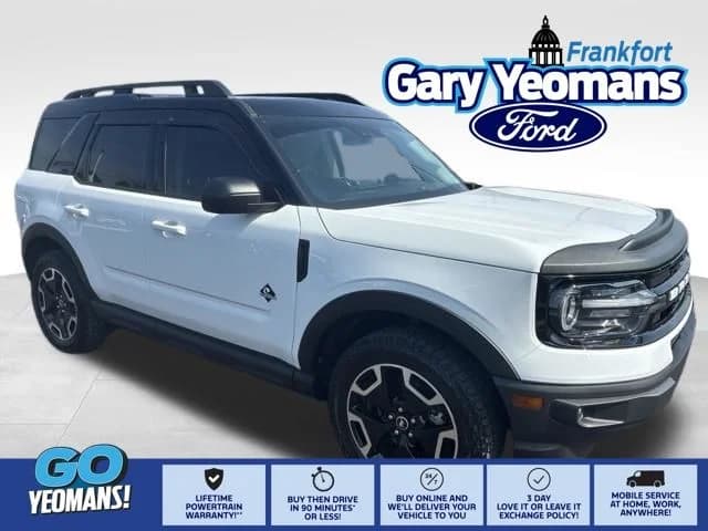 2024 Ford Bronco Sport Outer Banks — photo 1 of 48