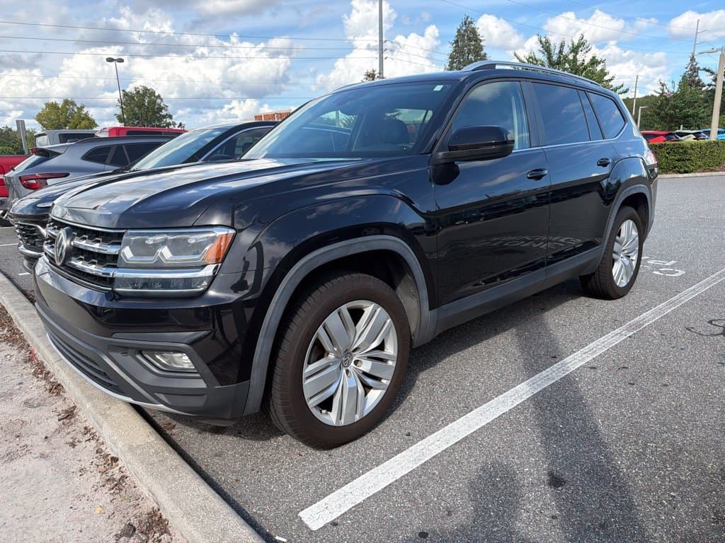 2019 Volkswagen Atlas 2.0T SE w/Technology — photo 1 of 9