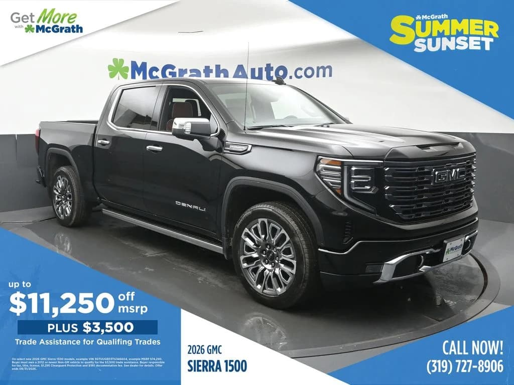 2026 GMC Sierra 1500 Denali Ultimate — photo 1 of 31