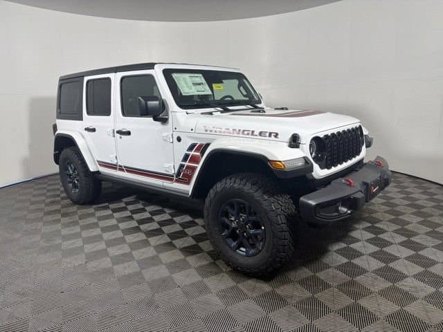 2026 Jeep Wrangler Sport — photo 1 of 31