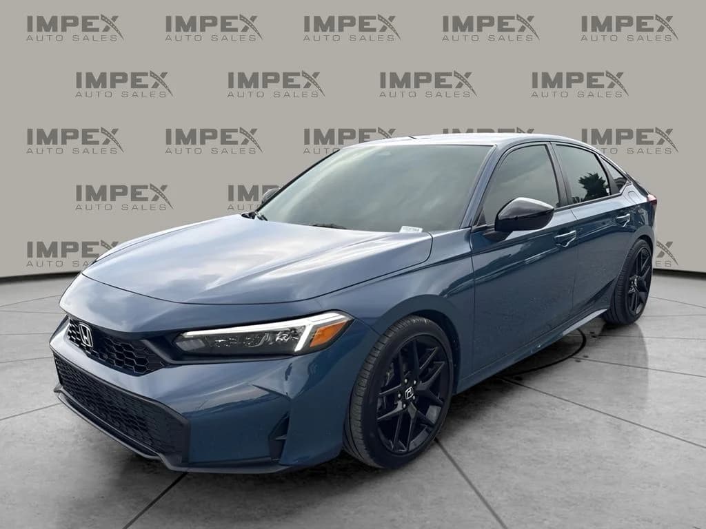 2026 Honda Civic Sport — photo 1 of 21