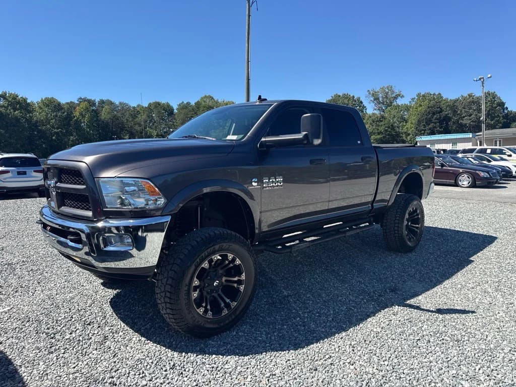 2016 RAM 2500 Outdoorsman — photo 1 of 4
