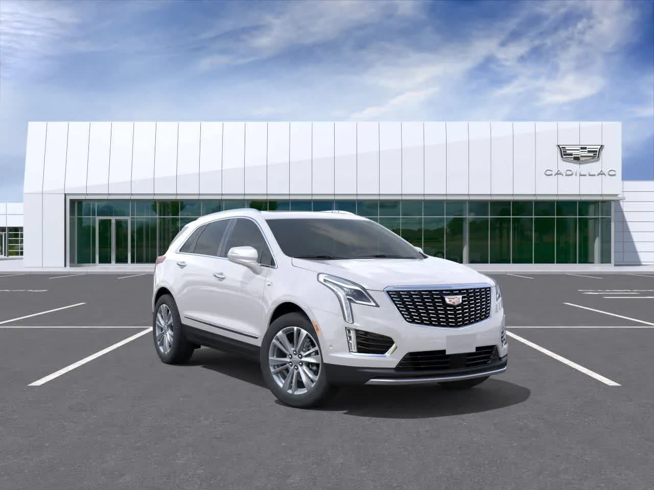 2026 Cadillac XT5 Premium Luxury — photo 1 of 24