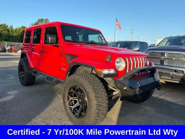 2022 Jeep Wrangler Unlimited Sahara — photo 1 of 15
