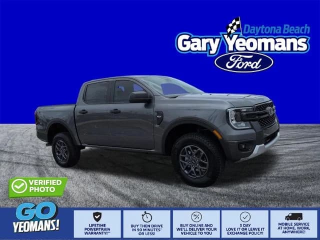 2026 Ford Ranger XLT — photo 1 of 25