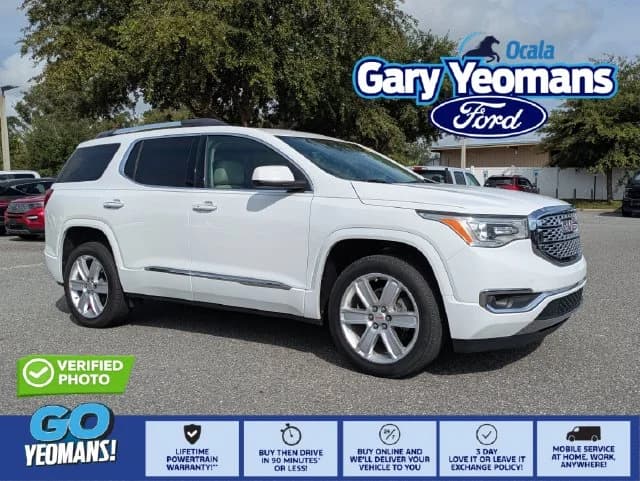 2019 GMC Acadia Denali — photo 1 of 12