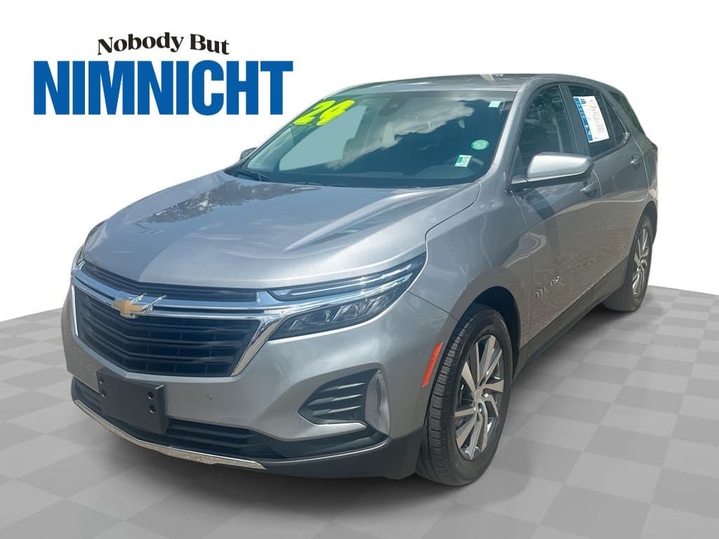 2024 Chevrolet Equinox LT — photo 1 of 33