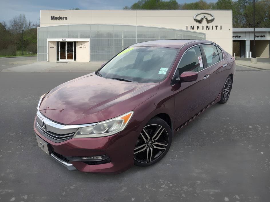 2017 Honda ACCORD SEDAN Sport — photo 1 of 32