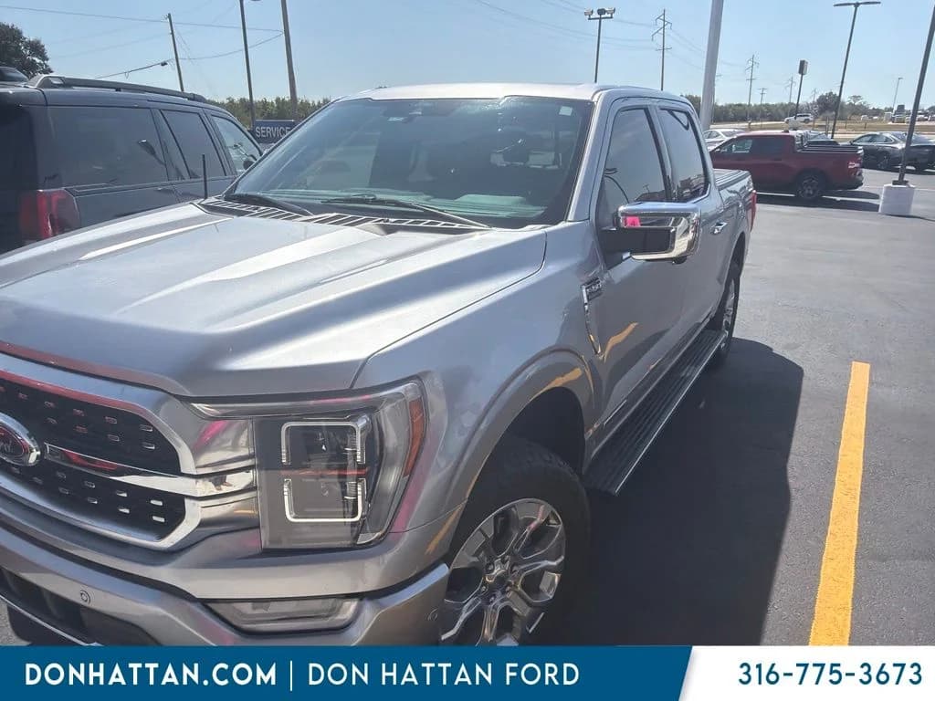 2022 Ford F-150 Platinum — photo 1 of 4