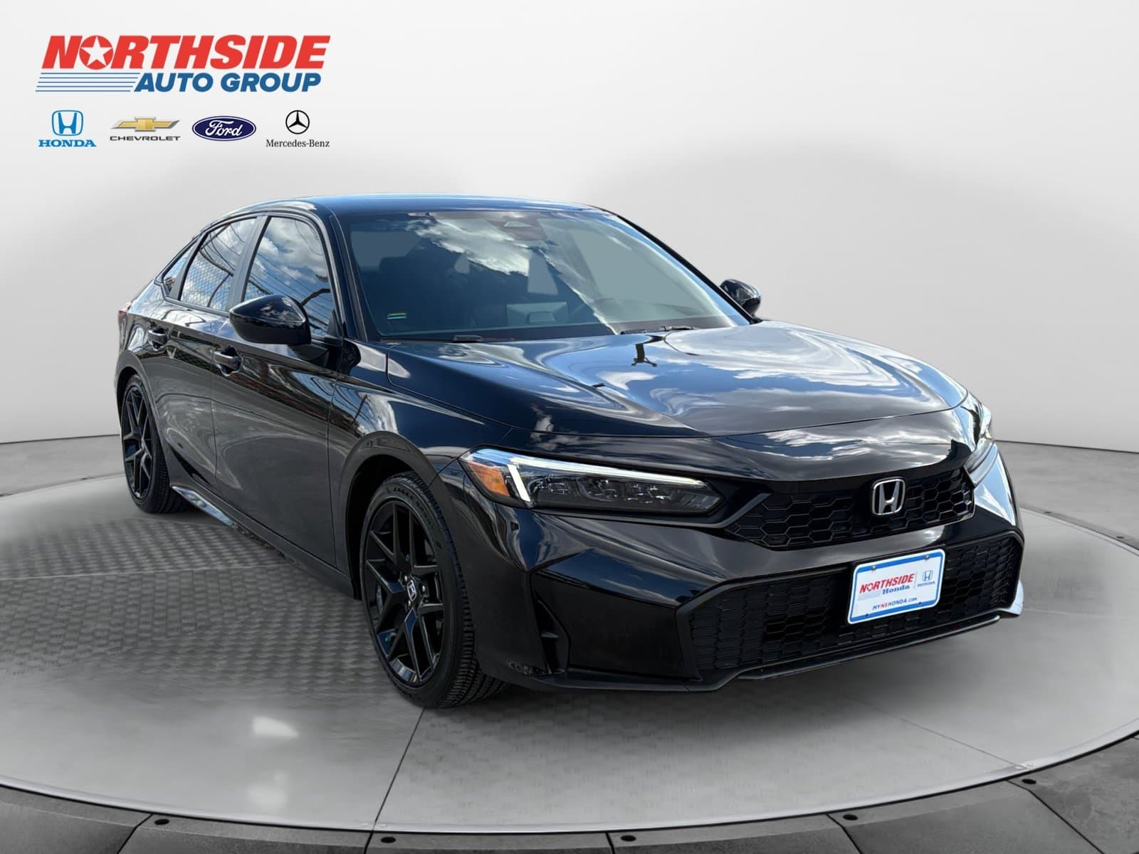 2025 Honda Civic Sedan Sport — photo 1 of 25