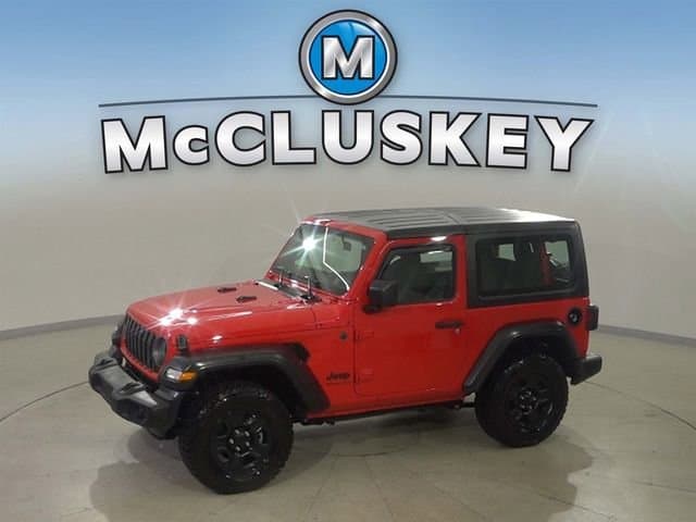 2025 Jeep Wrangler 2-Door Sport 4x4 — photo 1 of 40