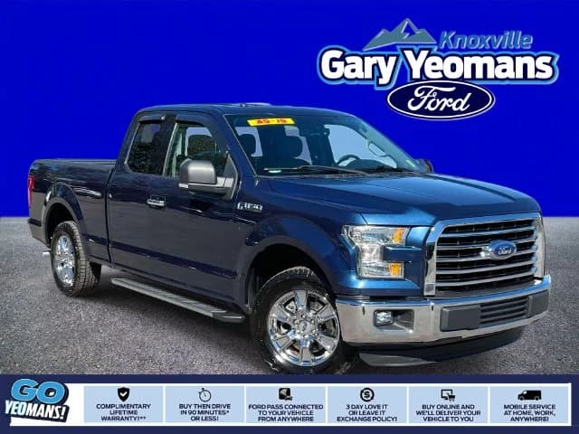 2015 Ford F-150 XLT — photo 1 of 35
