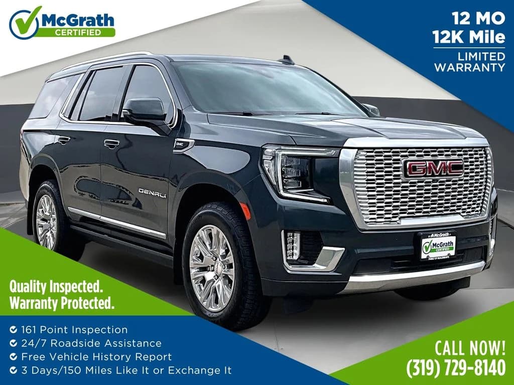 2022 GMC Yukon Denali — photo 1 of 34