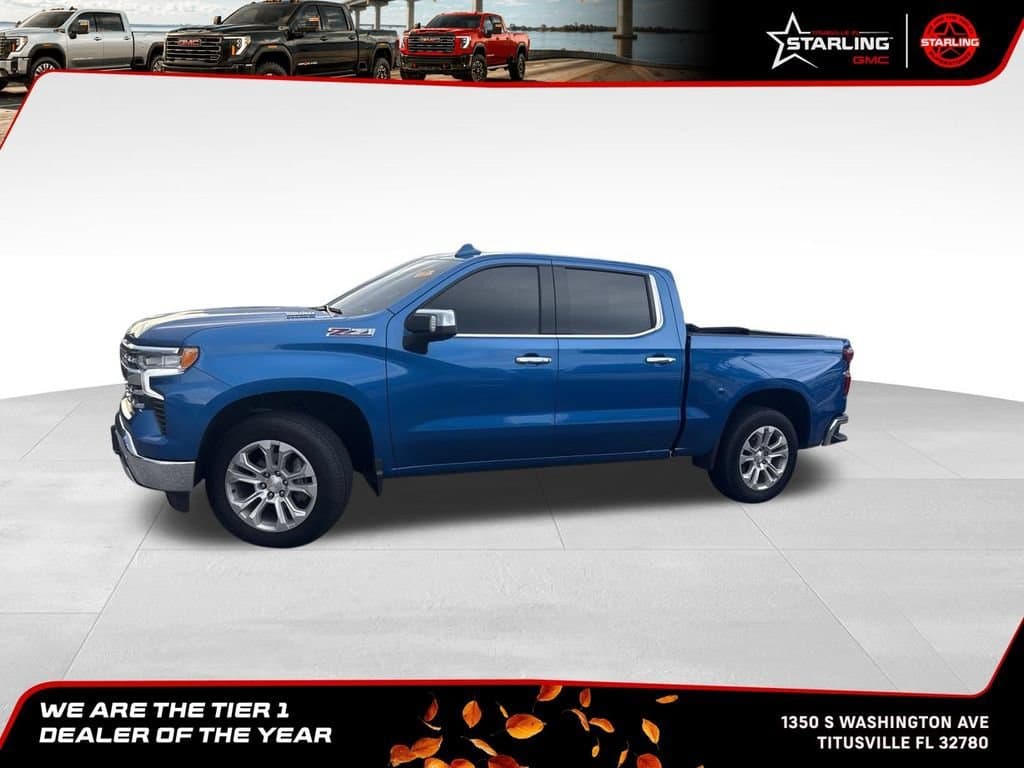 2022 Chevrolet Silverado 1500 LTZ — photo 1 of 4