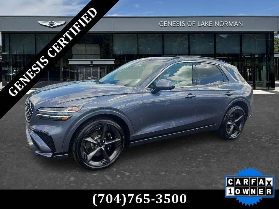 2026 Genesis GV70 3.5T Sport Prestige — photo 1 of 33