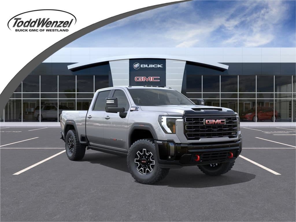 2026 GMC Sierra 2500HD AT4X — photo 1 of 48