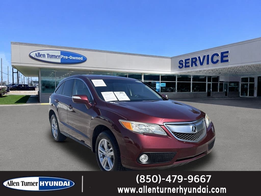 2014 Acura RDX Base — photo 1 of 35
