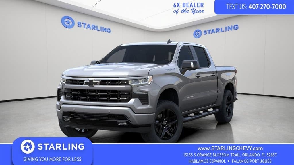 2026 Chevrolet Silverado 1500 RST — photo 1 of 48