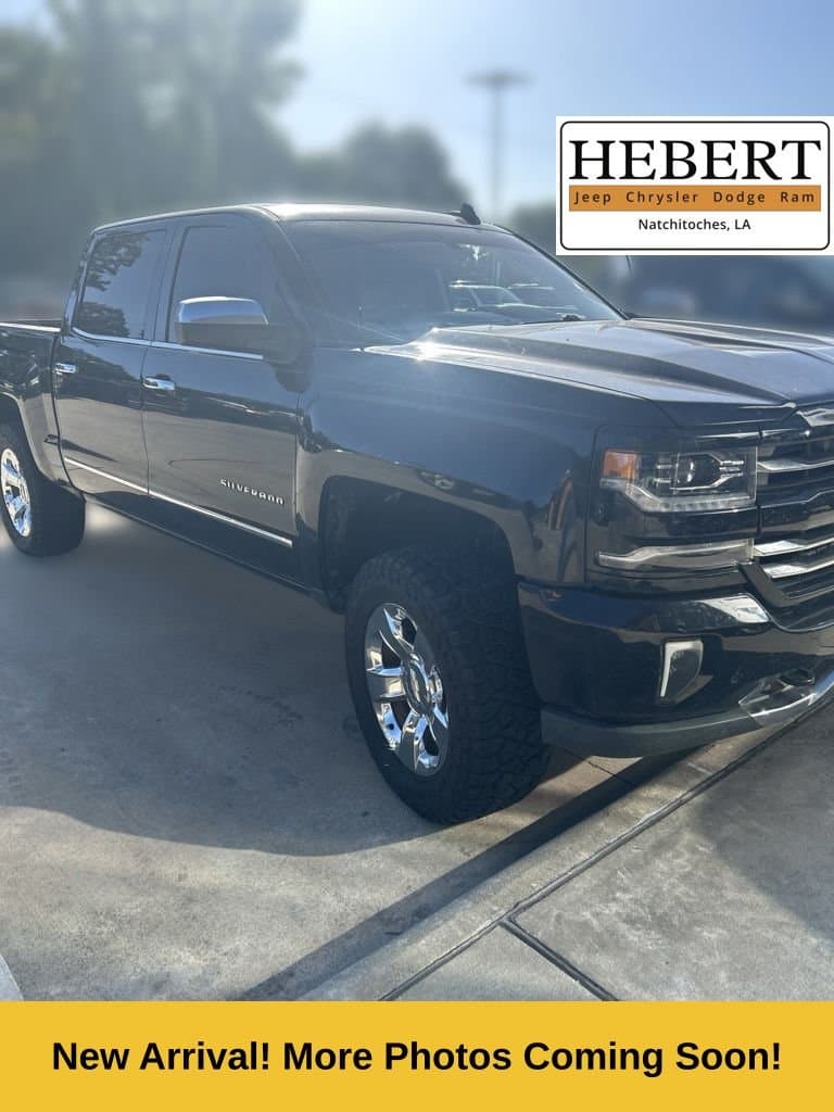 2017 Chevrolet Silverado 1500 LTZ — photo 1 of 5