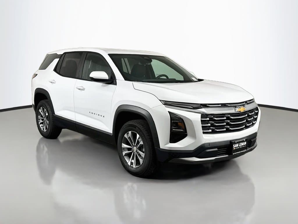 2027 Chevrolet Equinox AWD LT — photo 1 of 30