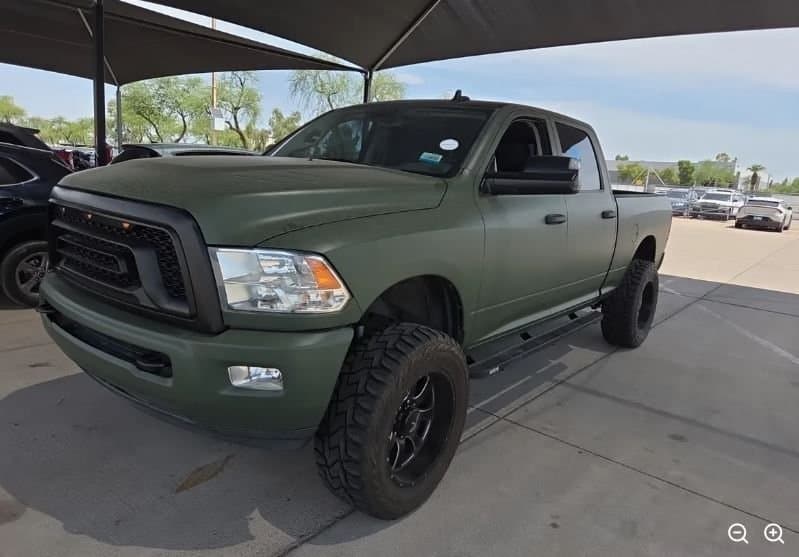 2016 RAM 2500 Big Horn — photo 1 of 7